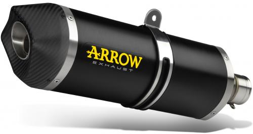 ARROW RACE-TECH TITANIUM, CARBON END CAP AR73507PK