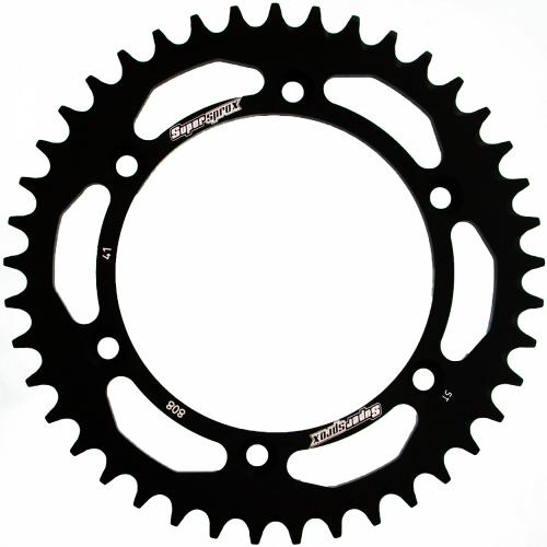 SUPERSPROX SUPERSPROX REAR ALU 41T, BLACK, 520 SU280841B