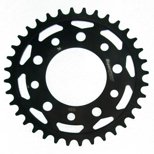 SUPERSPROX SUPERSPROX REAR STEEL 36T, BLACK, 520 SU4133336B