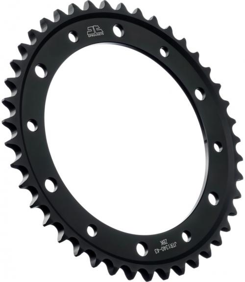 JT SPROCKETS REAR STEEL 43T BL, 530 JTR134043Z