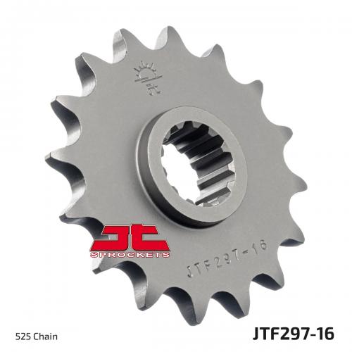 JT SPROCKETS FRONT STEEL 16T, 525 JTF029716