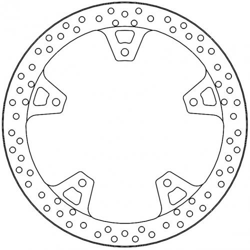 MOTO MASTER 110914, HALO FIXED DISC