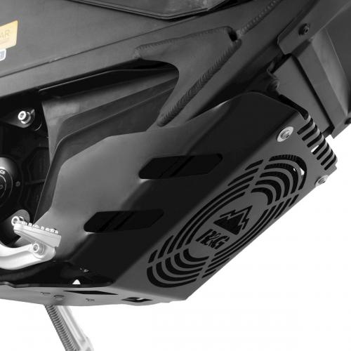 R&G BASH PLATE, BLACK 41056107