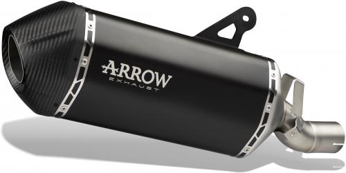 ARROW RACING TITANIUM DARK SONORA SILENCER AR72004SKN