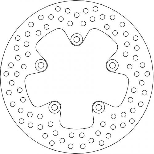 MOTO MASTER 110477, HALO FIXED DISC 220