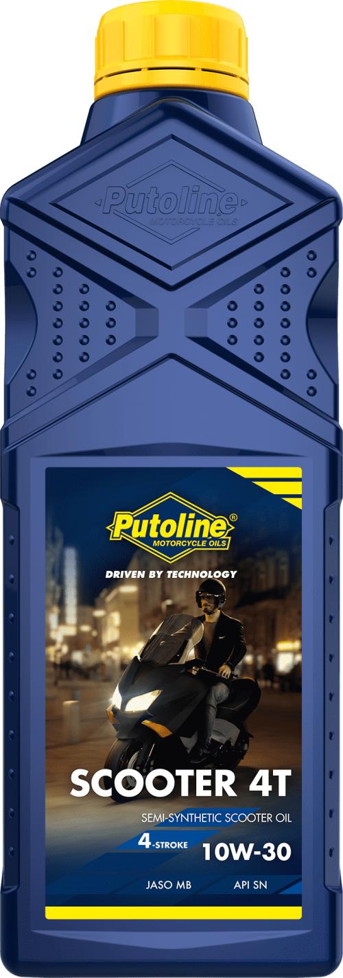 PUTOLINE SCOOTER 4T 10W-30 1L