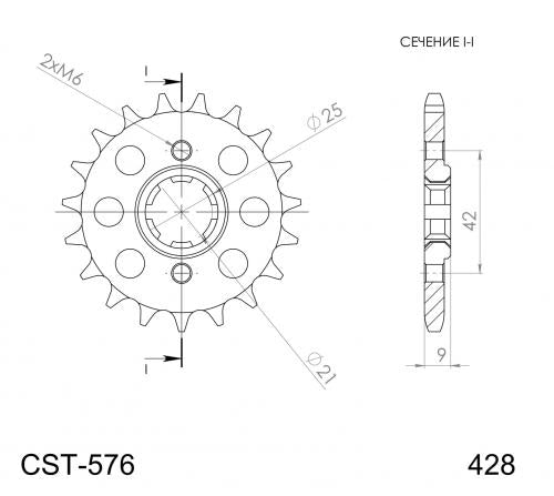 SUPERSPROX SUPERSPROX FRONT 19T SU157619