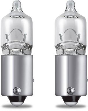 OSRAM 12V 6W H6W BAX9S 10-BOX