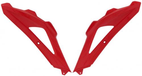 RTECH UPPER SCOOPS HUSQVARNA RED (OE) 566620130