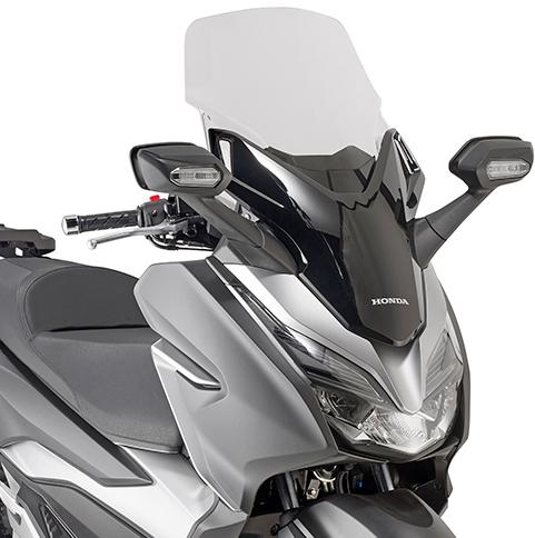 KAPPA KD1166ST- TRANSP. SCREEN HONDA ZA 300