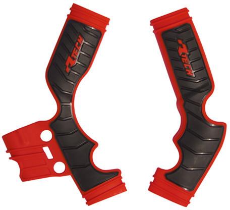 RTECH PLASTIC FRAME PROT BI-MATERIAL GG RED/BLACK 569801386
