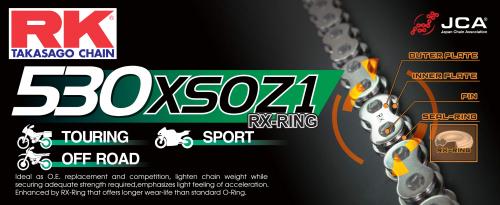 RK 530XSOZ1, 102 CLF RIVET