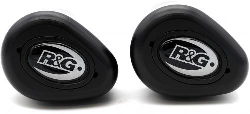 R&G AERO CRASH PROTECTORS (WHITE) RGCP0458WH