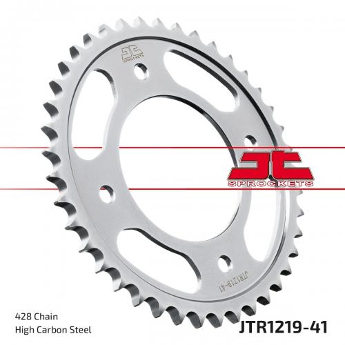 JT SPROCKETS REAR STEEL 41T, 428 JTR121941