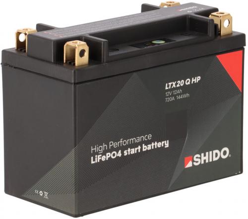 SHIDO LTX20 Q HP 4 TERMINALS