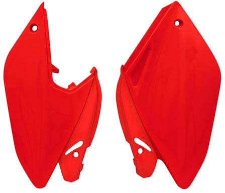 RTECH SIDE PANEL HONDA RED ONE-COLOUR 565410185