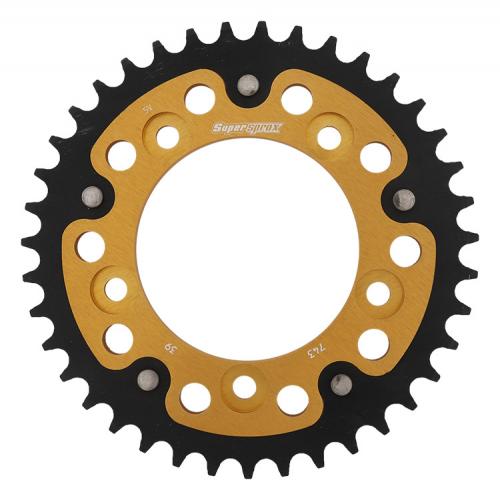 SUPERSPROX SUPERSPROX REAR STEALTH 39T, GOLD, 520 SU674339G