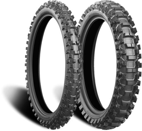 BRIDGESTONE 120/80 -19 X20