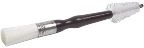 LASER TOOLS PARTS CLEANING BRUSH - DOUBLE HEADED