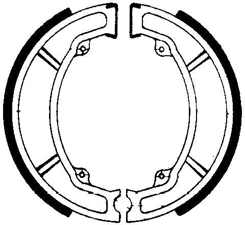FERODO FSB776 BRAKE SHOES