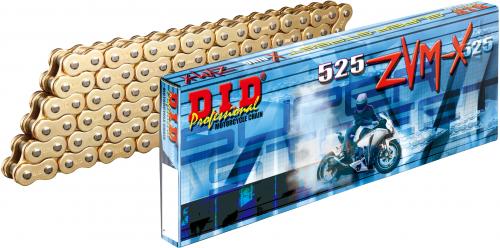 DID 525VX3 G&B, 122 ZJ RIVET & SPROCKETS 39156099G