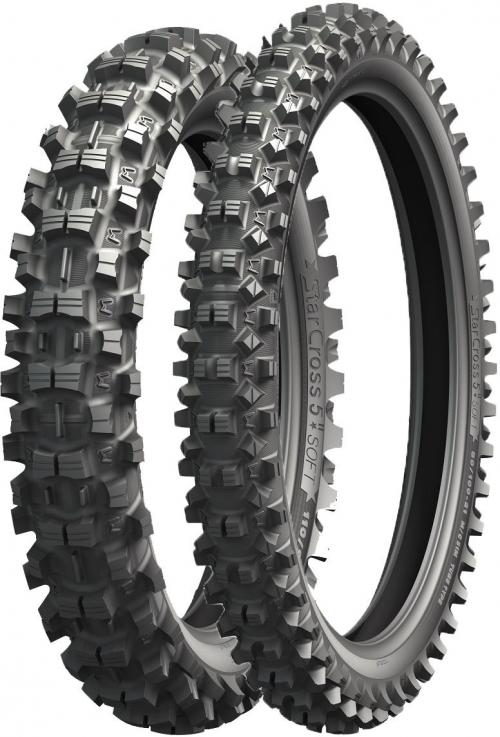 MICHELIN 90/100 -14 STARCROSS 5 SOFT