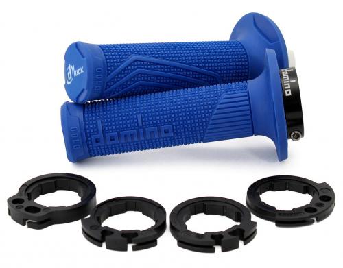 DOMINO GRIP D-LOCK BLUE WITH PULLEYS