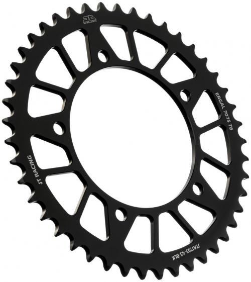 JT SPROCKETS REAR RACELITE ALU 45T BLACK, 520 JTA179345Z