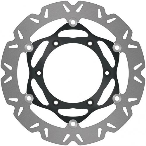 EBC BRAKE DISC SMX6323 BLACK HUB 320MM KIT