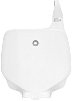 RTECH FRONT NUMBER PLATE KAWASAKI WHITE (OE) 565225285