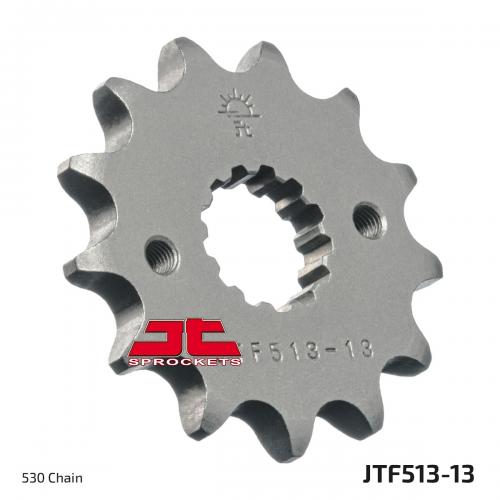 JT SPROCKETS FRONT STEEL 13T, 530