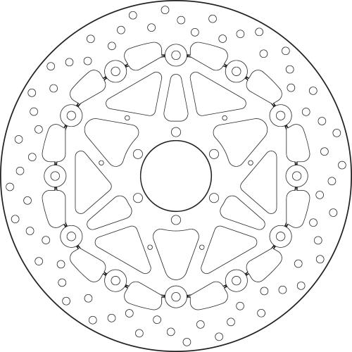 BREMBO BRAKE DISC, 78B40888