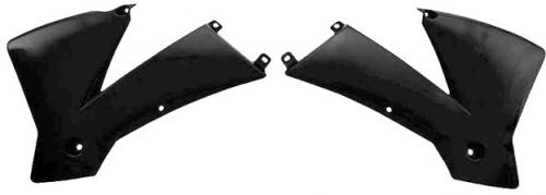 RTECH RADIATOR SCOOPS KTM BLACK 566230115