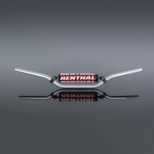 RENTHAL HANDLEBAR 735-01-SI-04-254 22MM SILVER-PADDED