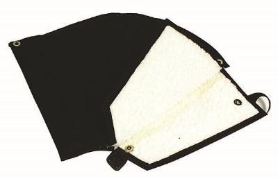 MISCELLANEOUS-1 BLACK UNIVERSAL HANDLEBAR MUFFS