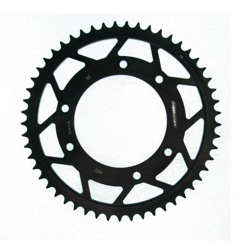 SUPERSPROX SUPERSPROX REAR STEEL 53T, BLACK SU4113253B