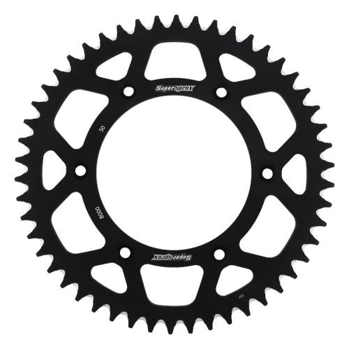 SUPERSPROX SUPERSPROX REAR ALU 50T, BLACK, 520 SU2800050B
