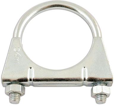 LASER TOOLS EXHAUST CLAMPS 92MM (3 5/8") 10PC