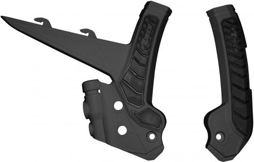 RTECH PLASTIC FRAME PROT BI-MATERIAL BLACK 569801382
