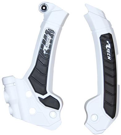 RTECH PLASTIC FRAME PROTECTORS BI-MATERIAL WHITE/BLACK 569800646