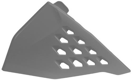 RTECH VENTED LEFT AIR BOX SIDE PANEL KTM GREY