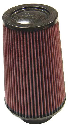 K&N UNIVERSAL AIR FILTER - CARBON FIBER TOP 13794393