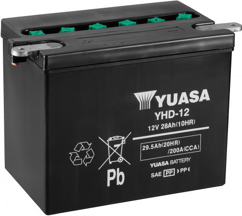 YUASA YHD-12 YUASA BATTERY
