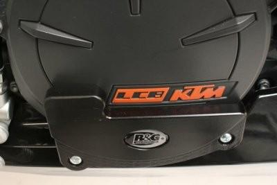 R&G ENGINE CASE SLIDER, BLACK, RHS 41340106