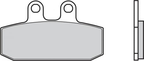 BREMBO 07006CC BRAKE PADS ORGANIC