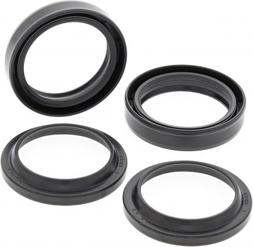 ALL BALLS FORK OIL SEAL & DUST KIT 56-128