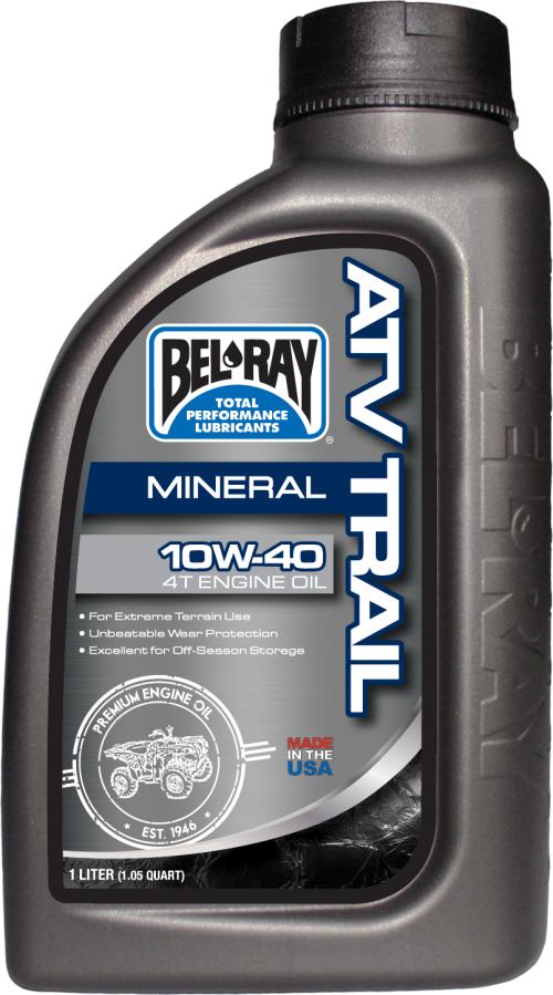BEL-RAY ATV TRAIL 10W-40 1L