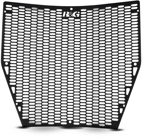 R&G PRO RADIATOR GUARD BLACK RGRAD0306PROBK