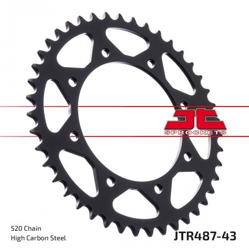 JT SPROCKETS 487-43 REAR SPROCKET