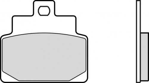 BREMBO 07021XS BRAKE PADS SINTER